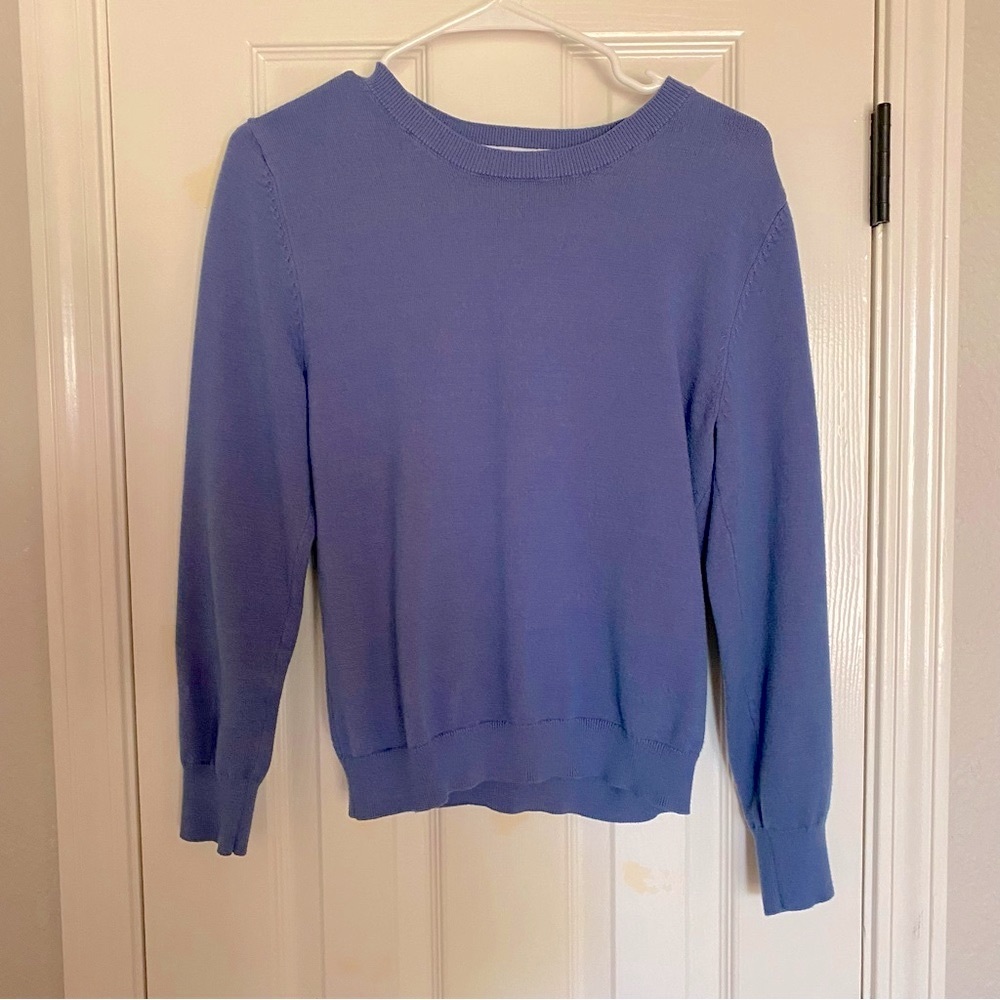 Blue Crewneck Sweater